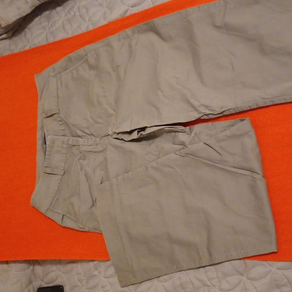 Vintage Gray Khaki Pants Size 12